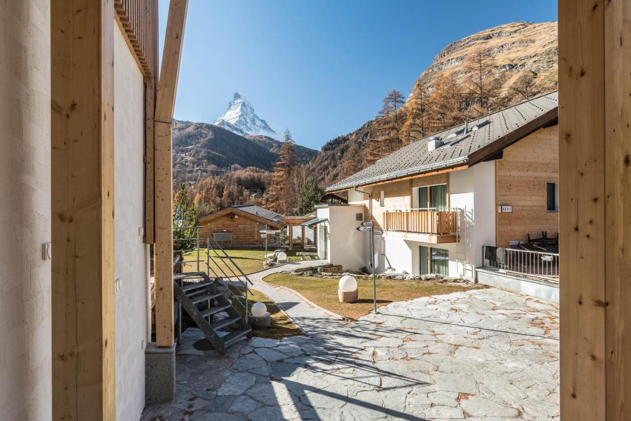Hotel Hemizeus & Iremia Spa Zermatt Eksteriør bilde
