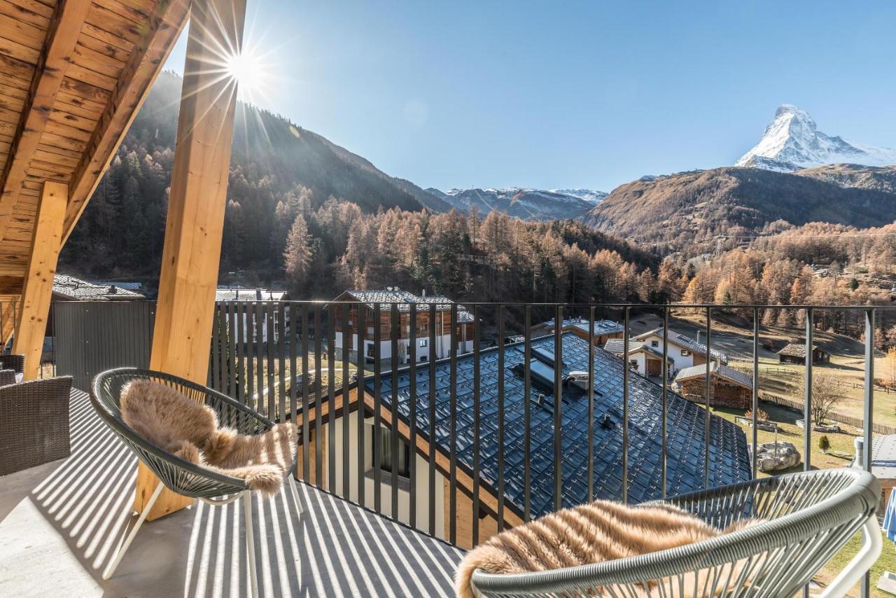 Hotel Hemizeus & Iremia Spa Zermatt Eksteriør bilde