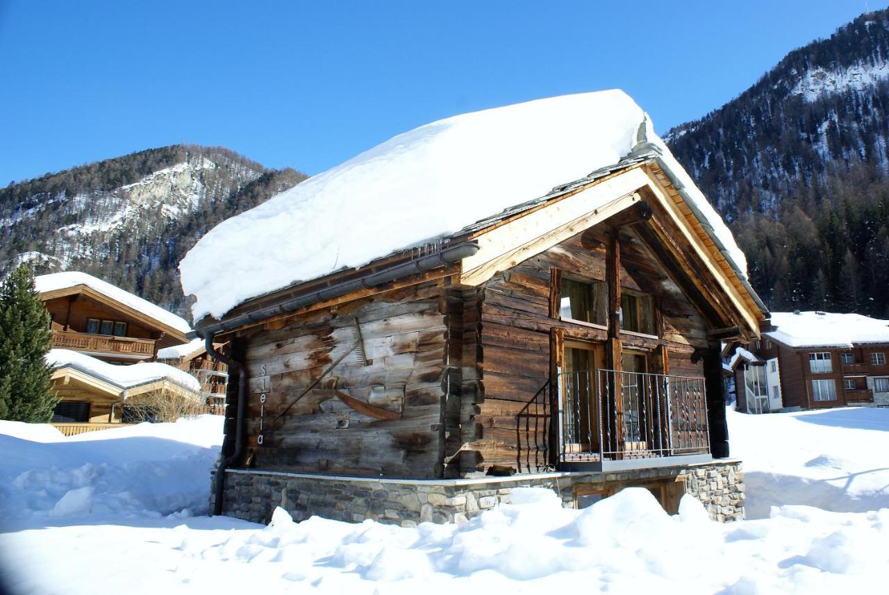 Hotel Hemizeus & Iremia Spa Zermatt Eksteriør bilde