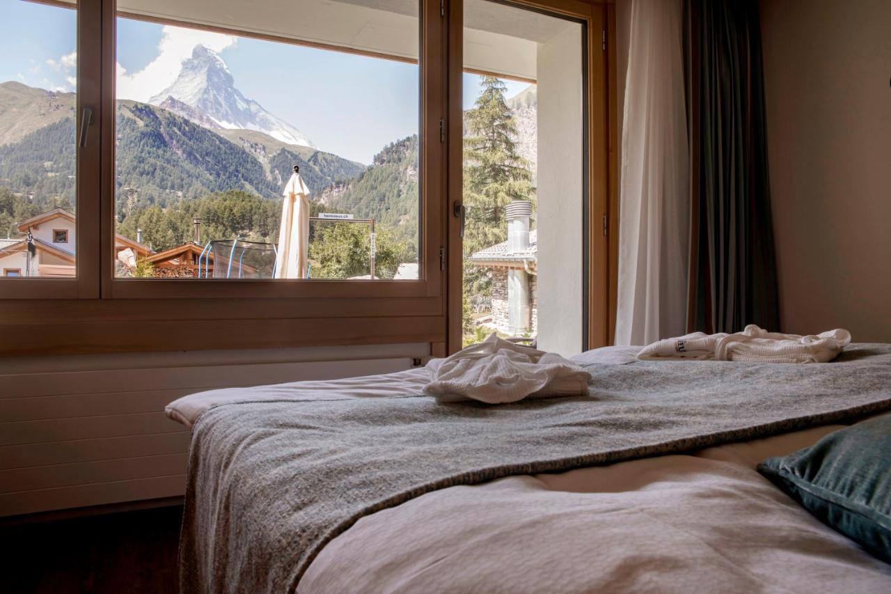 Hotel Hemizeus & Iremia Spa Zermatt Eksteriør bilde