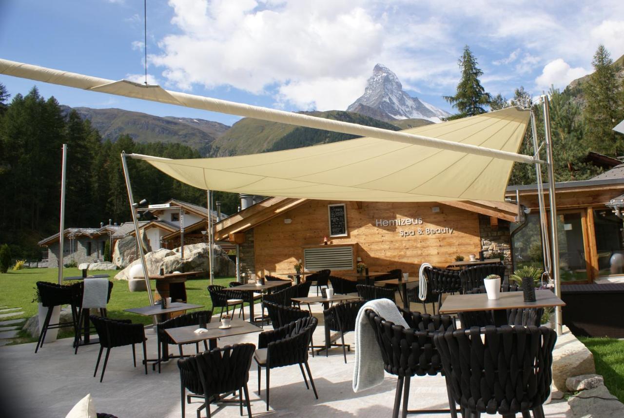 Hotel Hemizeus & Iremia Spa Zermatt Eksteriør bilde