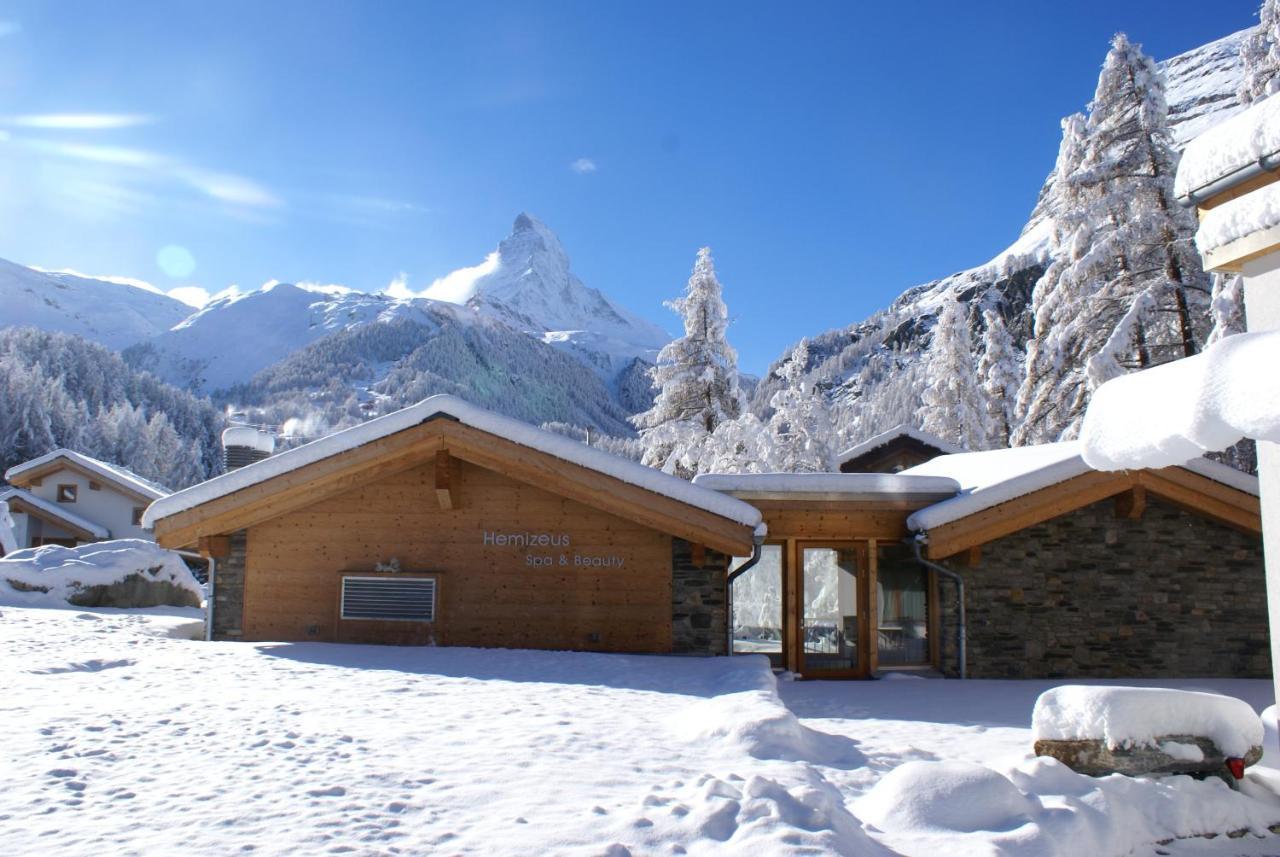 Hotel Hemizeus & Iremia Spa Zermatt Eksteriør bilde