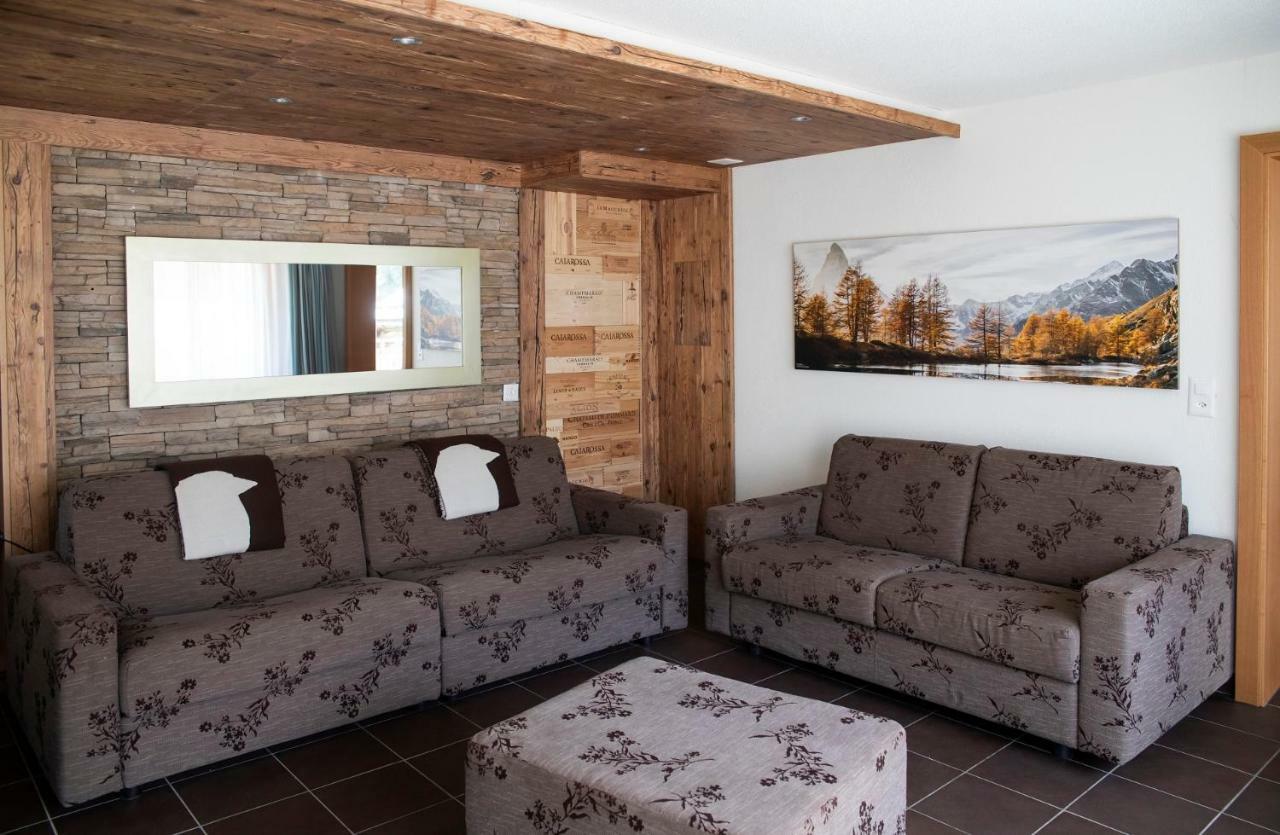 Hotel Hemizeus & Iremia Spa Zermatt Eksteriør bilde