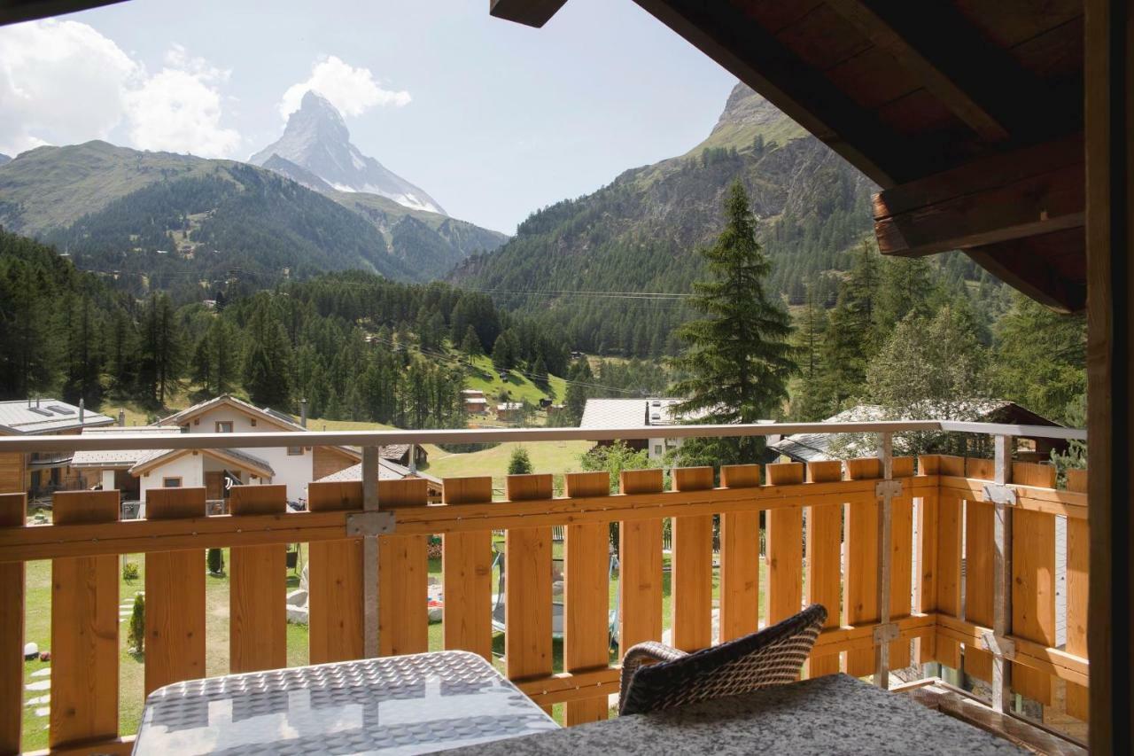 Hotel Hemizeus & Iremia Spa Zermatt Eksteriør bilde
